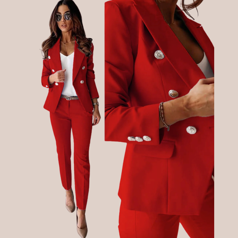VICTORIA | Tailored Elegant Suit