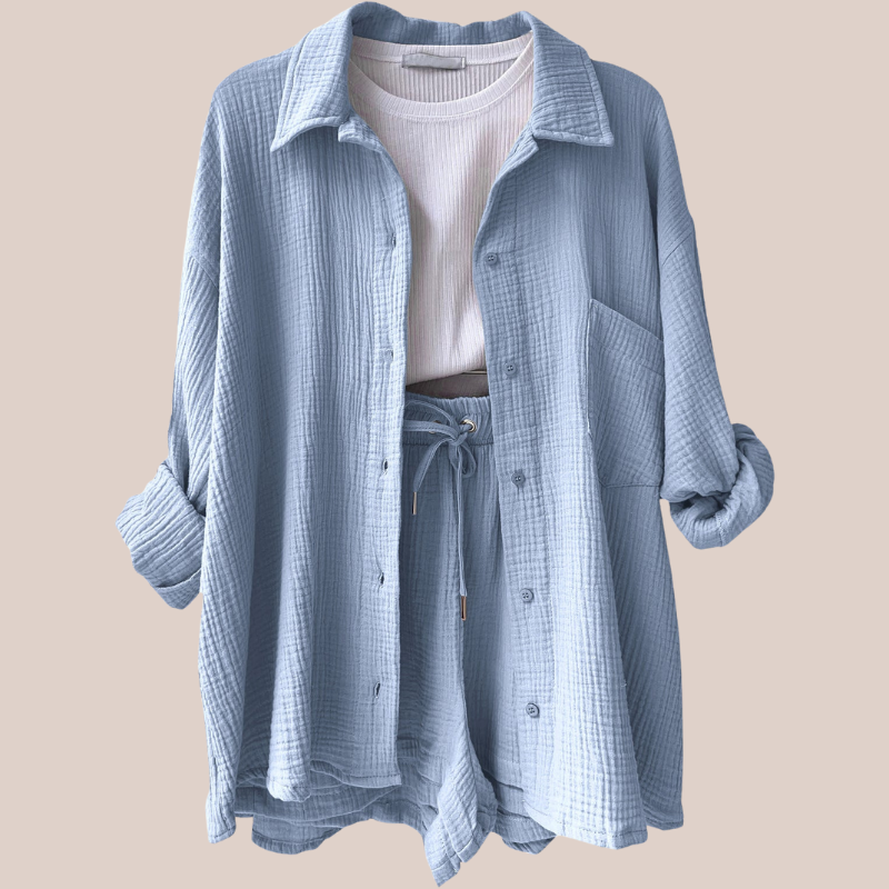 VERA | 2-Piece Cotton Women’s Set