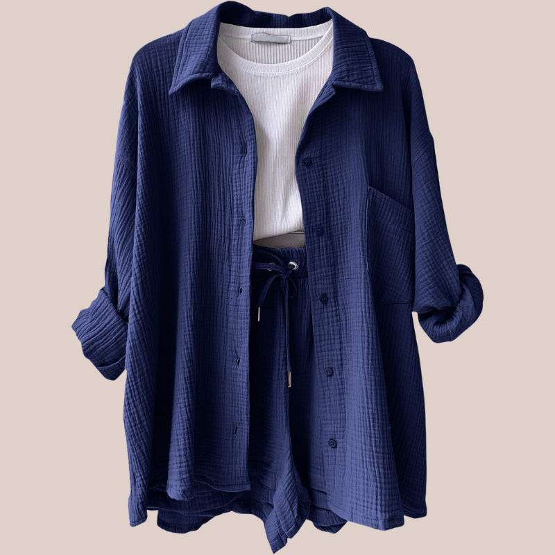 VERA | 2-Piece Cotton Women’s Set